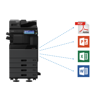 A3彩色复印机，东芝（TOSHIBA）FC-2520AC，工程公司办公打印利器