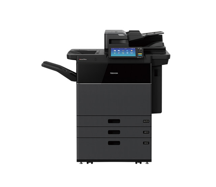 大型国企文印中心-东芝E5506/6506/7506AC系列生产型复印机