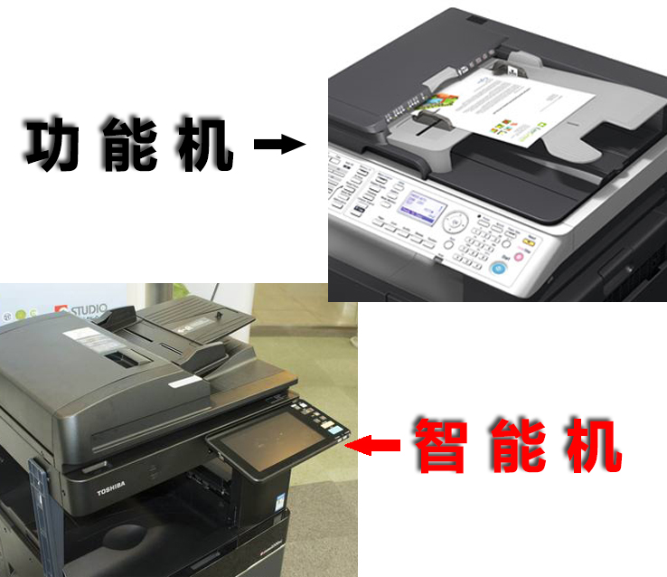 功能型与智能型复印机