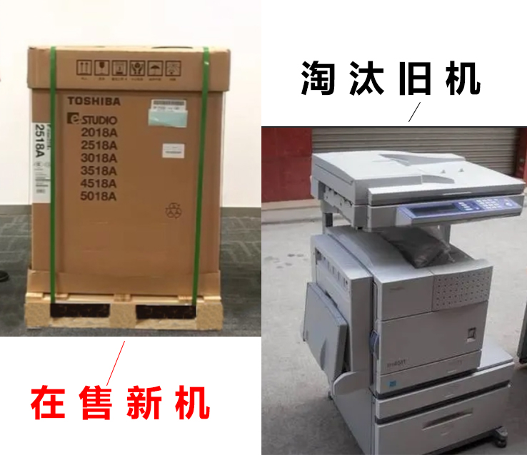 淘汰旧机与在售新机