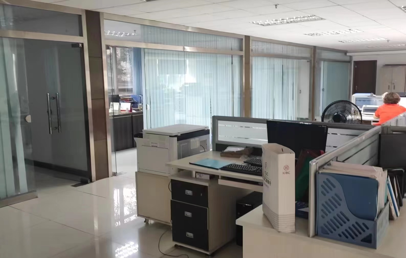 小型工厂办公自动化--港资电子厂