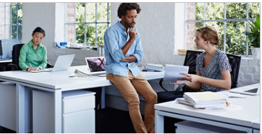 创建更可持续的办公环境