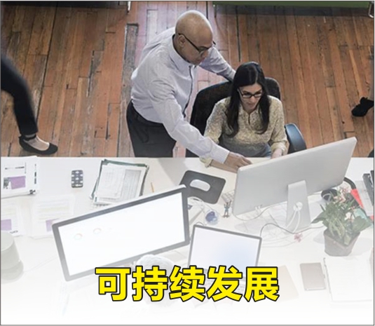 可持续发展的办公环境